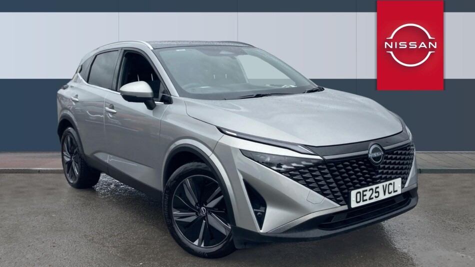 Nissan Qashqai 1.3 DiG-T MH 158 Tekna 5dr Xtronic Petrol Hatchback